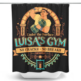 No Cracks, No Breaks - Shower Curtain