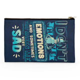 No Emotions - Accessory Pouch