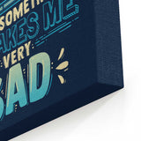 No Emotions - Canvas Print