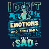 No Emotions - Long Sleeve T-Shirt