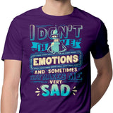 No Emotions - Men's Apparel
