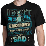 No Emotions - Men's Apparel