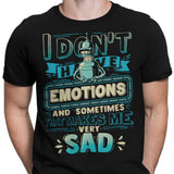 No Emotions - Men's Apparel