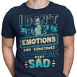 No Emotions - Men's Apparel