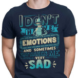 No Emotions - Men's Apparel