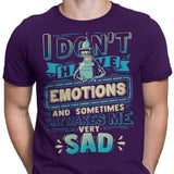 No Emotions - Men's Apparel