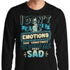 No Emotions - Long Sleeve T-Shirt