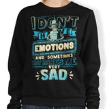 No Emotions - Sweatshirt