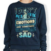 No Emotions - Sweatshirt