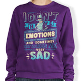 No Emotions - Sweatshirt