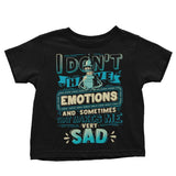 No Emotions - Youth Apparel