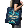 No Emotions - Tote Bag