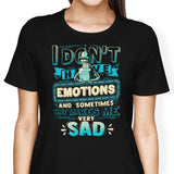 No Emotions - Women's Apparel