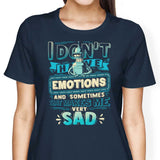 No Emotions - Women's Apparel