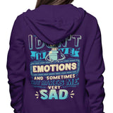 No Emotions - Hoodie