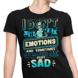 No Emotions - Women's Apparel