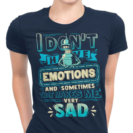No Emotions - Women's Apparel