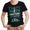 No Emotions - Youth Apparel