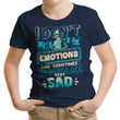 No Emotions - Youth Apparel