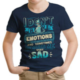 No Emotions - Youth Apparel