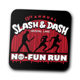 No Fun Run - Coasters
