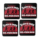 No Fun Run - Coasters