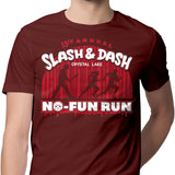 No Fun Run - Men's Apparel