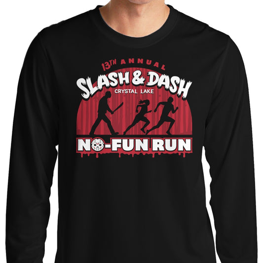 No Fun Run - Long Sleeve T-Shirt