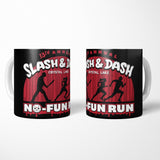 No Fun Run - Mug