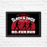 No Fun Run - Posters & Prints