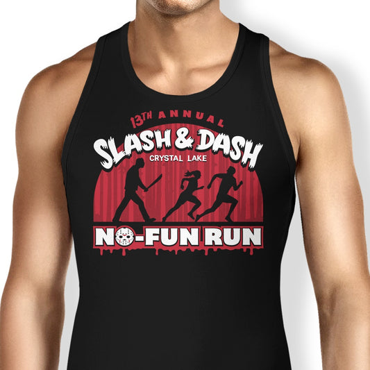 No Fun Run - Tank Top