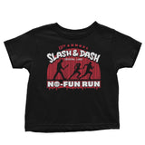 No Fun Run - Youth Apparel