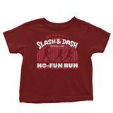 No Fun Run - Youth Apparel