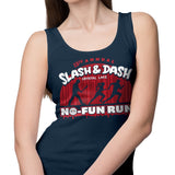 No Fun Run - Tank Top