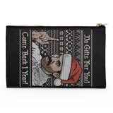No Gifts Sweater - Accessory Pouch