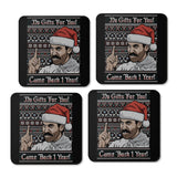 No Gifts Sweater - Coasters