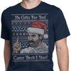 No Gifts Sweater - Men's Apparel