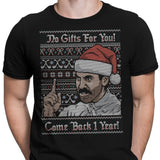 No Gifts Sweater - Men's Apparel
