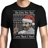 No Gifts Sweater - Men's Apparel
