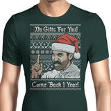 No Gifts Sweater - Men's Apparel