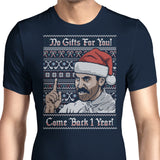No Gifts Sweater - Men's Apparel