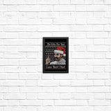 No Gifts Sweater - Posters & Prints