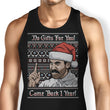 No Gifts Sweater - Tank Top
