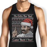 No Gifts Sweater - Tank Top
