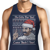 No Gifts Sweater - Tank Top