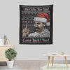 No Gifts Sweater - Wall Tapestry