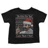 No Gifts Sweater - Youth Apparel