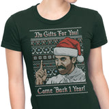 No Gifts Sweater - Women's Apparel