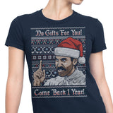 No Gifts Sweater - Women's Apparel