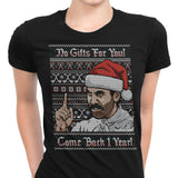 No Gifts Sweater - Women's Apparel